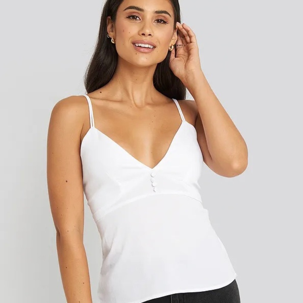 New NA-KD Double Strap Singlet